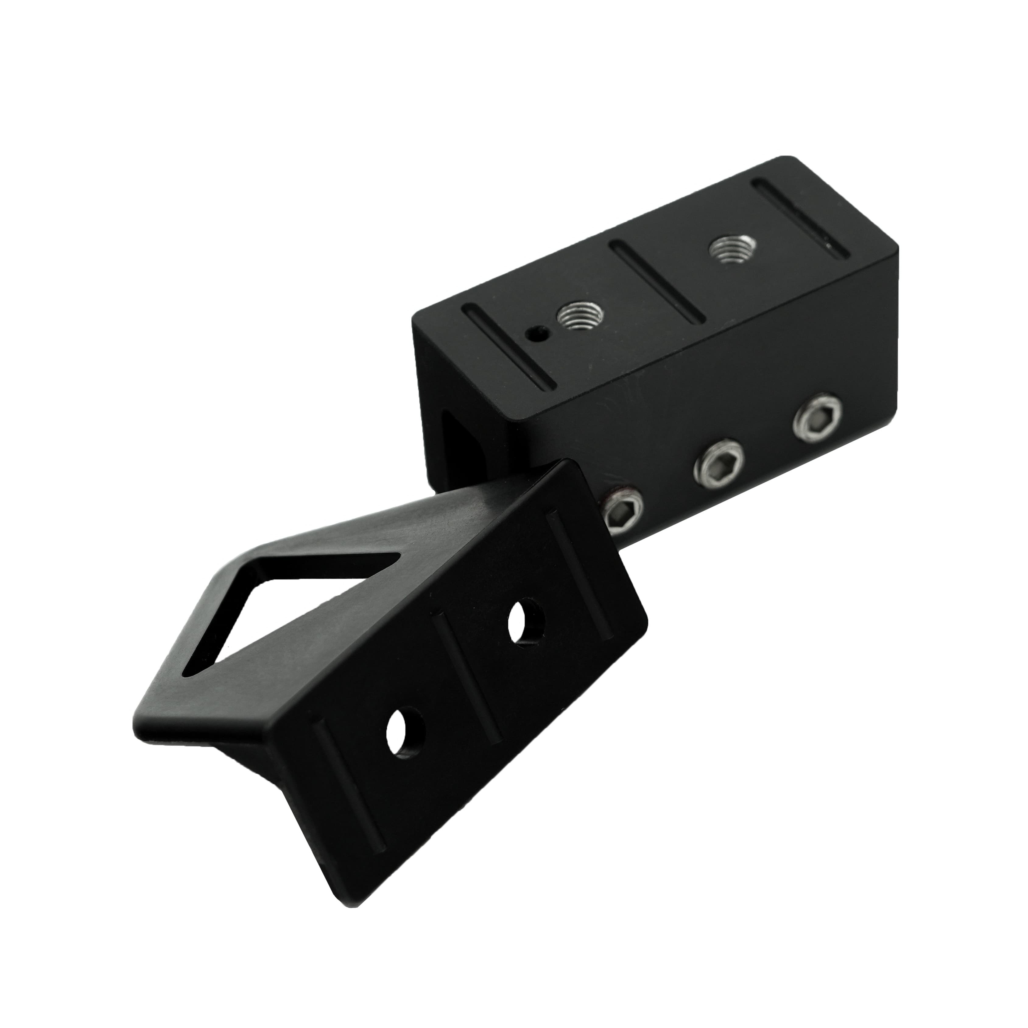 ArcticAnchor seam clamp bracket and U-clamp shown as separate components