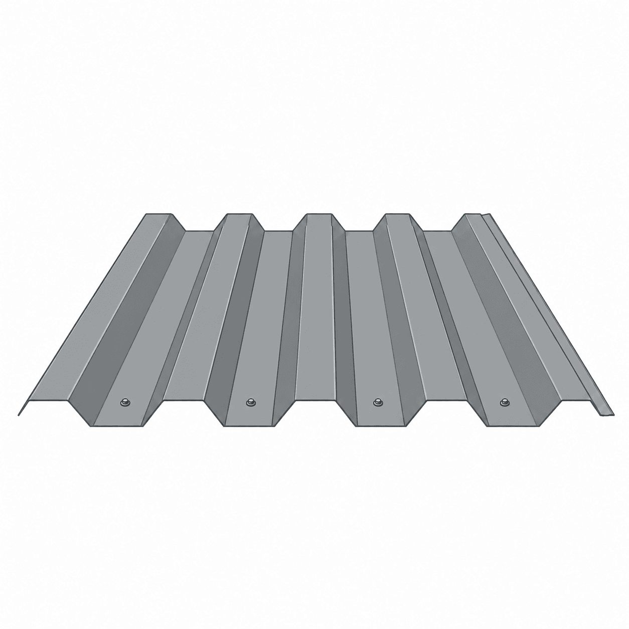 Exposed Fastener roofing application