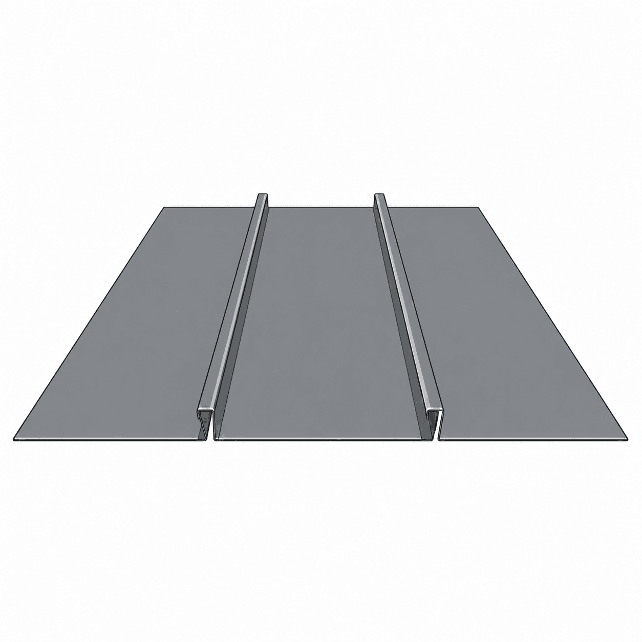 Standing Seam roofing application